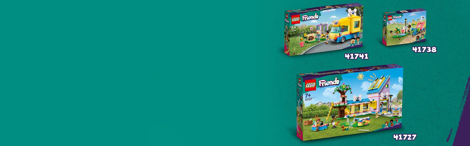 LEGO® Friends review: 41727, 41738 & 41741: For the Love of Dog