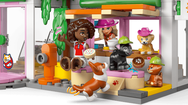 LEGO 42677 La boutique de friandises pour chiens — visuel 4 sur 8