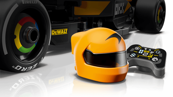 LEGO 77251 Voiture F1® McLaren Team MCL38 — visuel 6 sur 8
