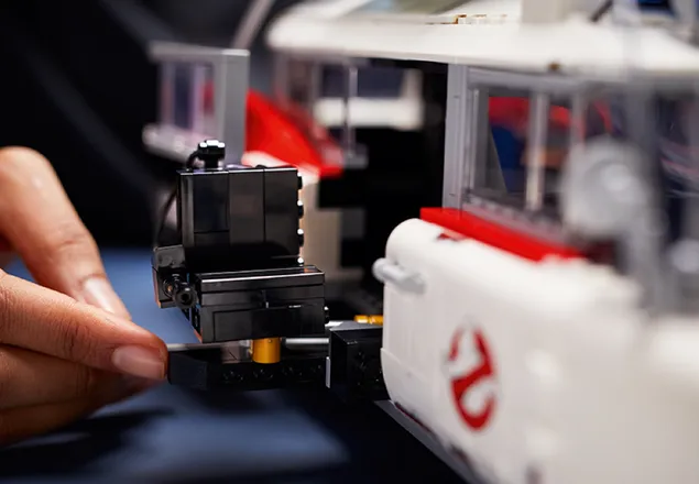 ECTO-1's gunner's seat.