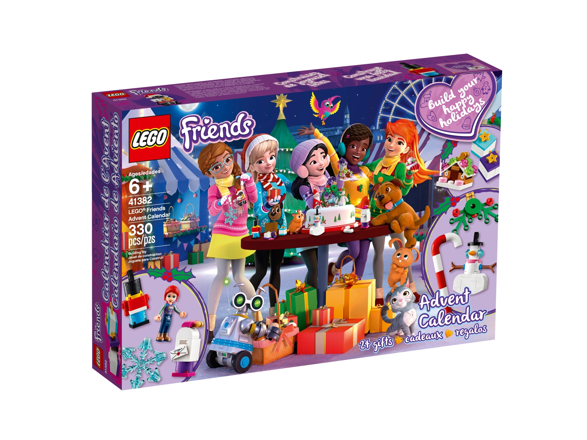 Barbie Dolls Advent Holiday Calendar LEGO Building set KIDS Girls Toy Gift 