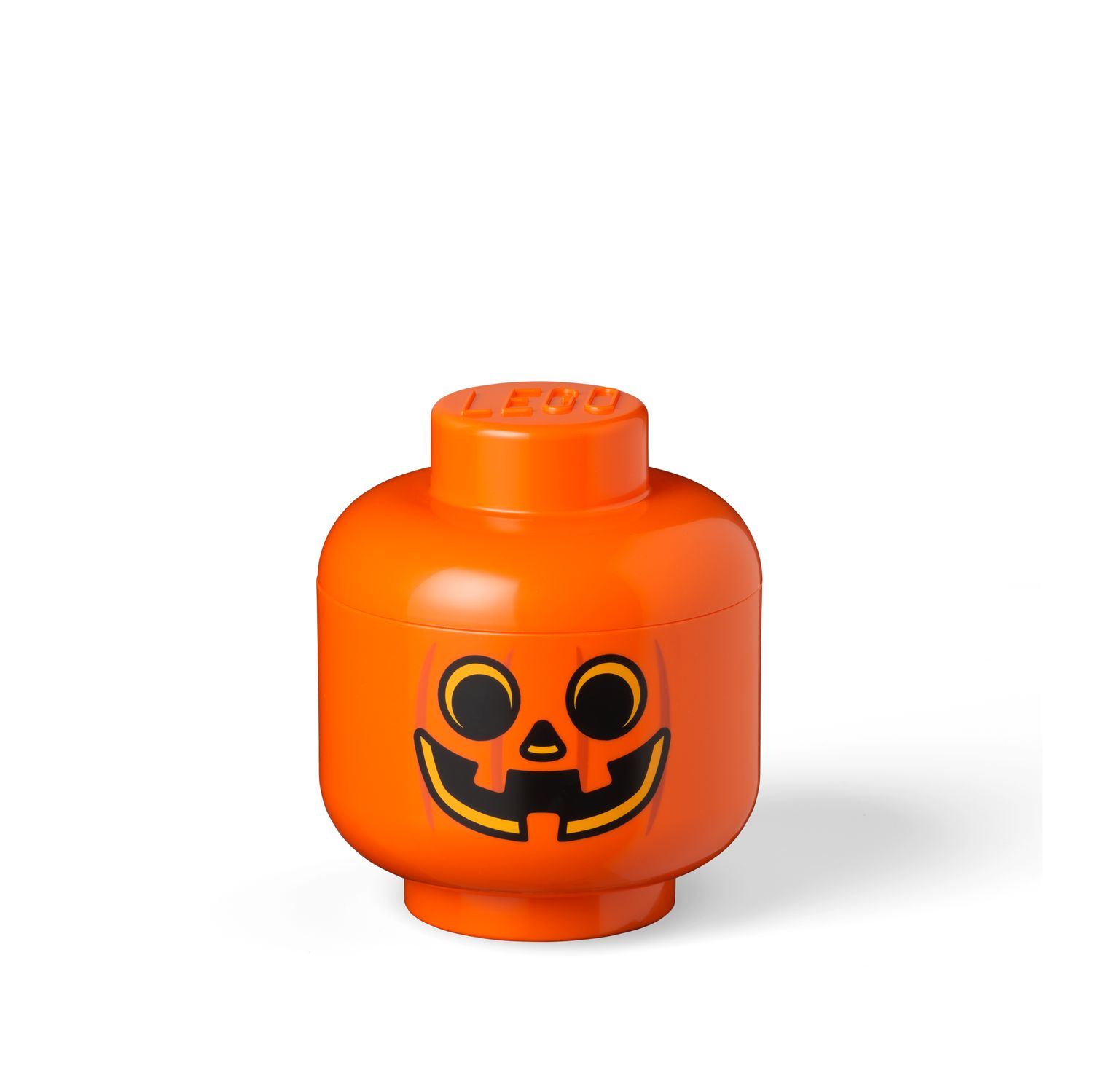Storage Head – Small, Pumpkin