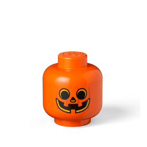 Petite boîte de rangement – Tête de citrouille