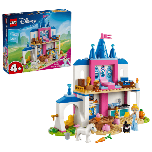 Cinderella Animal Friends Castle - Image 3