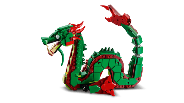 LEGO 31161 Le dragon médiéval — visuel 4 sur 8