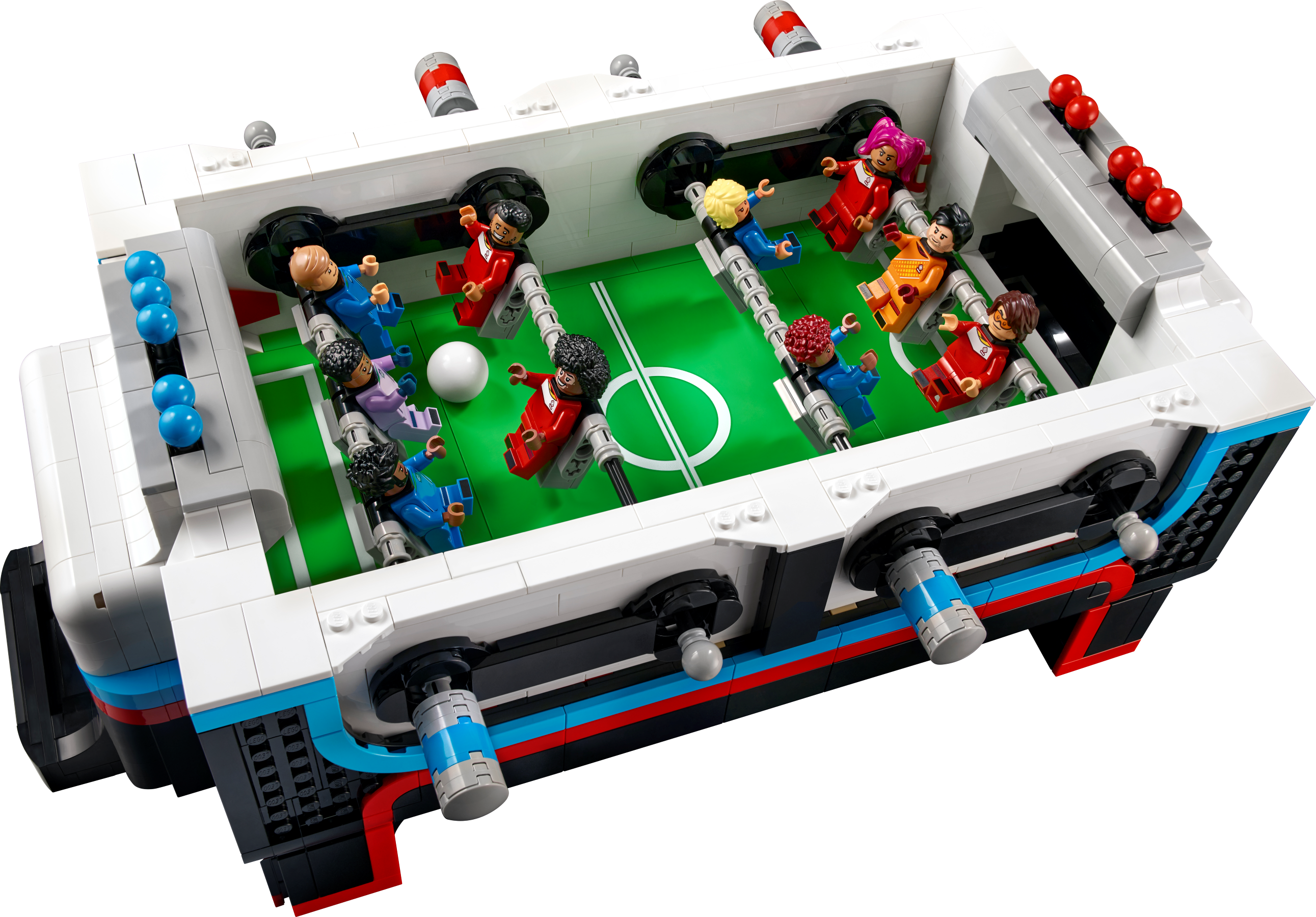 Jogo de futebol da LEGO segue em produção, sugere produto