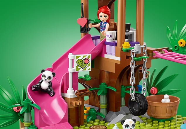 Building Instructions Lego Toy Lego Friends Olivia's Flower Garden