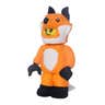 Fox Costume Girl Plush