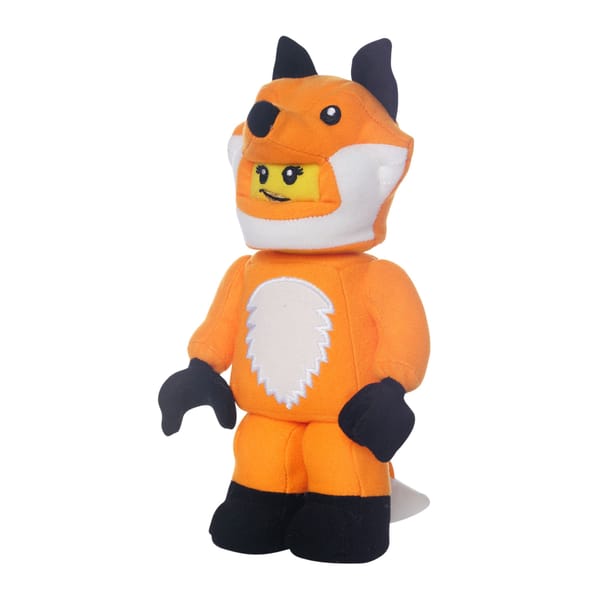 Fox Costume Girl Plush - Image 1