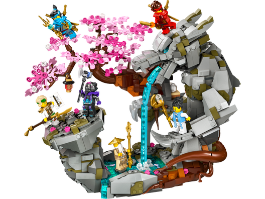 LEGO 71819 - Dragesten-tempel