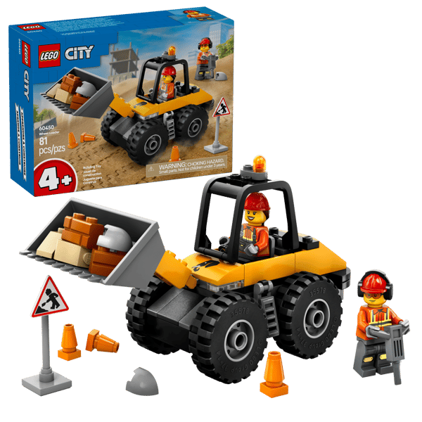 Yellow Construction Wheel Loader - Image 3