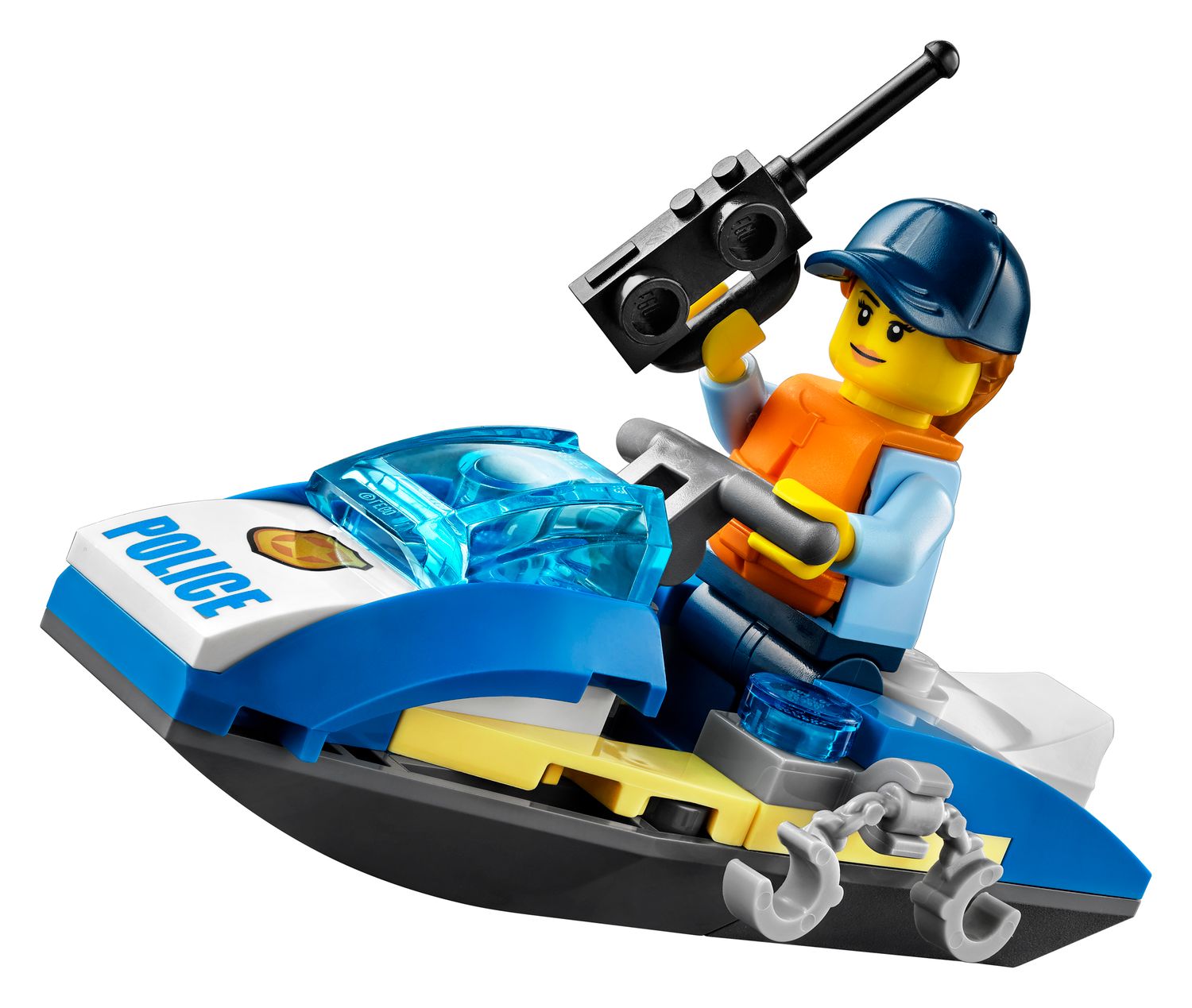 Police Water Scooter 30567 City Buy online at the Official LEGO® Shop AU