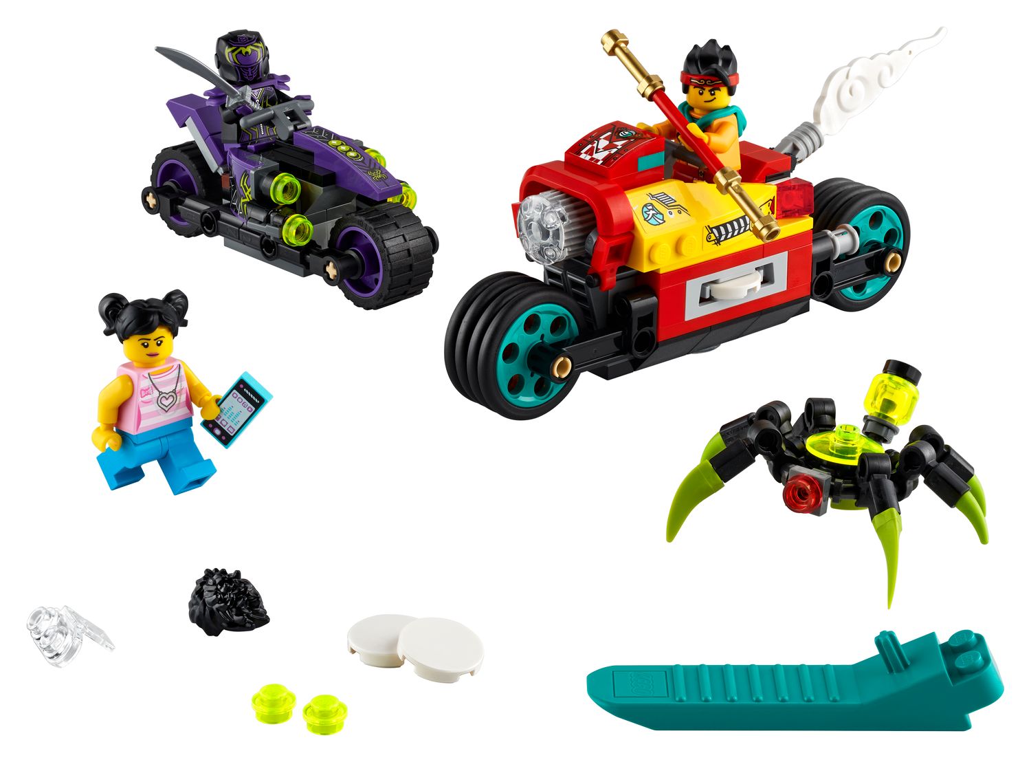 Monkie Kid’s Cloud Bike