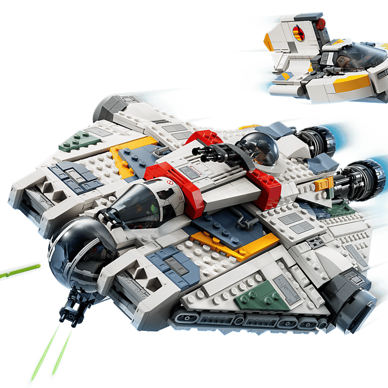 Ghost & Phantom II 75357 | Star Wars™ | Buy online at the Official LEGO® Shop US