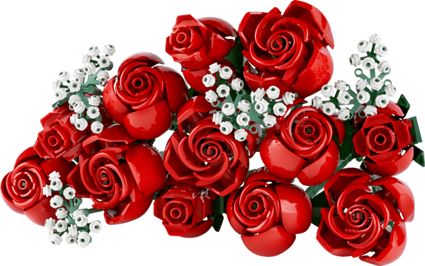 LEGO 10328 Le bouquet de roses — visuel 4 sur 8