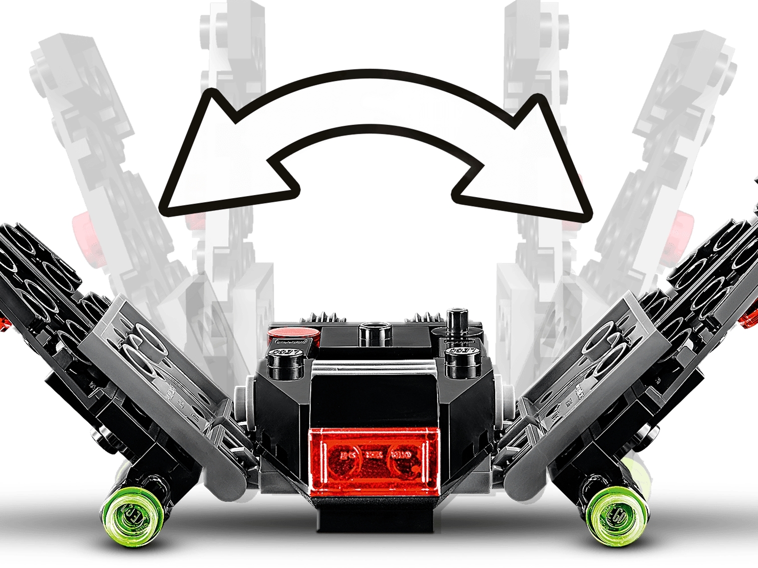 sw1072 75264 LEGO® Star Wars Kylo Ren Minifigs 