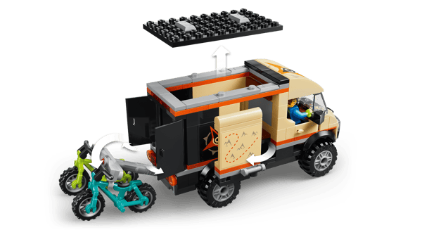 Mountain Bike Adventure Van - Image 8