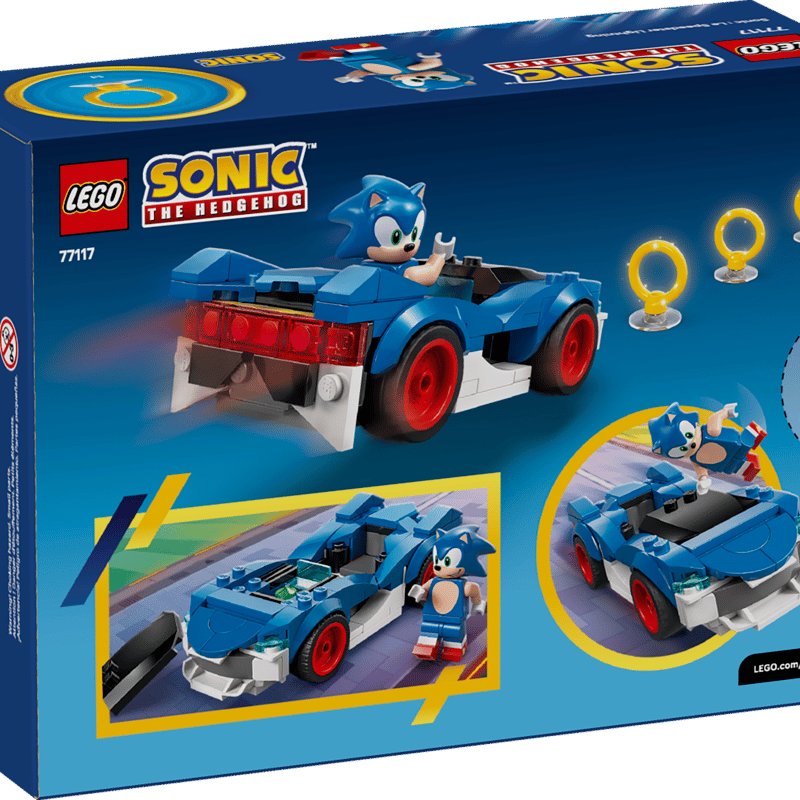 Sonic: Speedster Lightning 77117 | LEGO® Sonic the Hedgehog™ | Buy Sonic: Speedster Lightning 77117 | LEGO® Sonic the Hedgehog™ | Buy