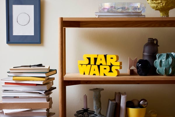LEGO 75407 Logo de Star Wars™ en briques — visuel 4 sur 8