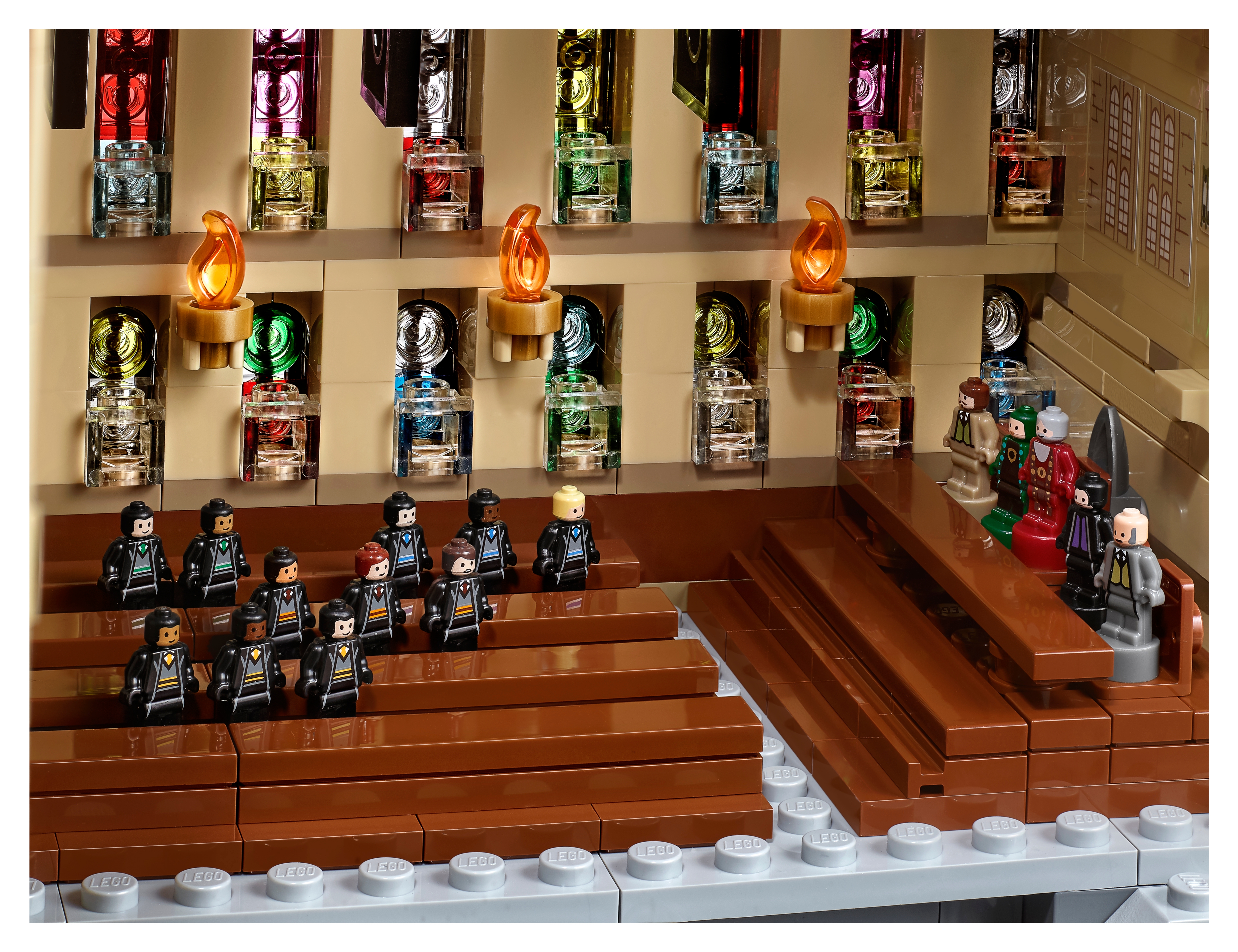 O Castelo de Hogwarts 71043 - Conjuntos LEGO® Harry Potter™ e Animais  Fantásticos™ -  para crianças