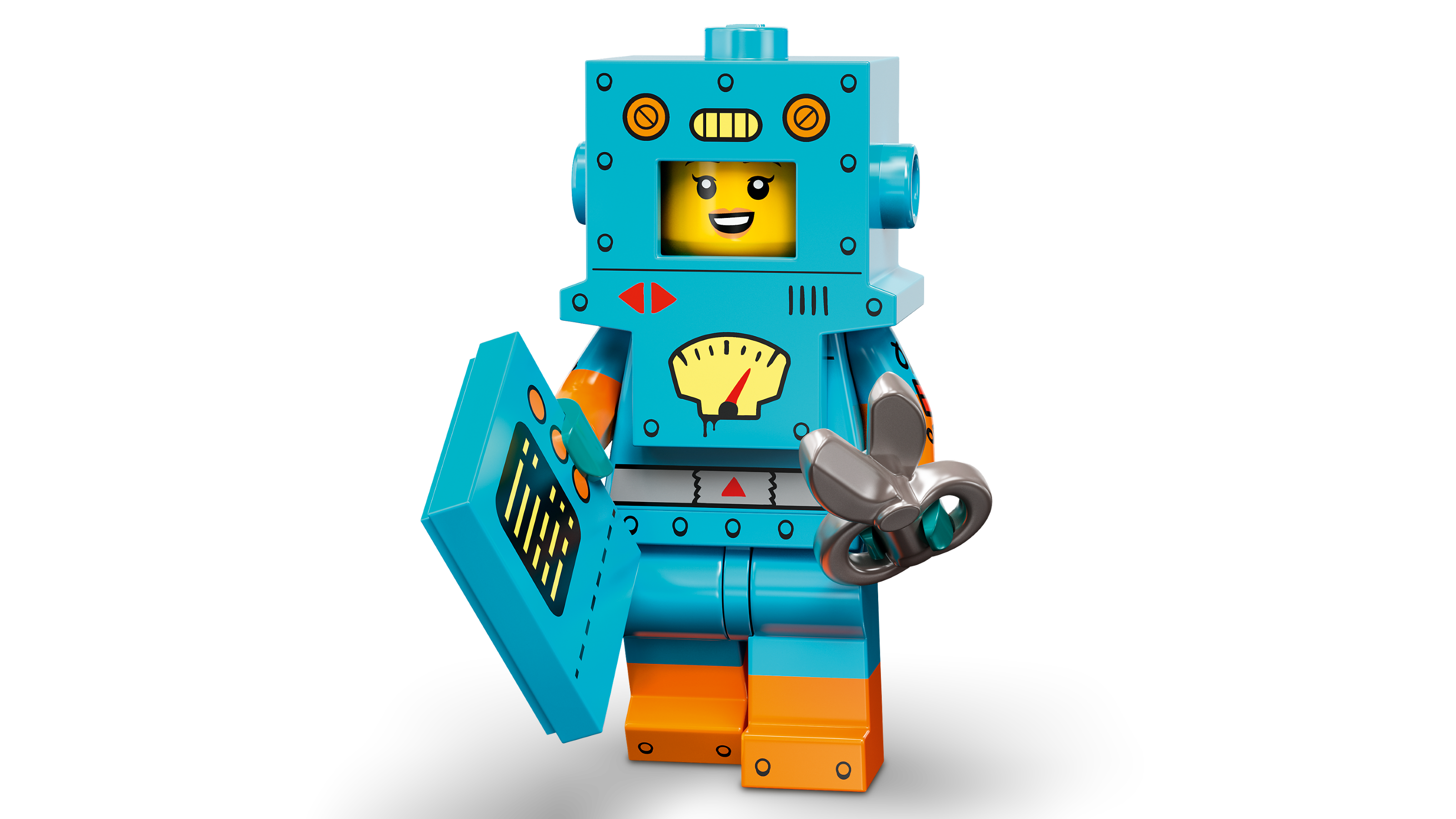 LEGO Minifigures Series 23 Paquete de 6 juguetes de construcción 71036;  regalo coleccionable para niños y niñas a partir de 5 años (paquete de 6