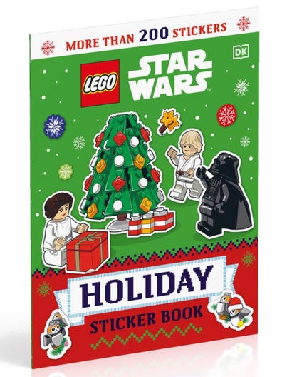 LEGO 5007629 - Holiday Sticker Book