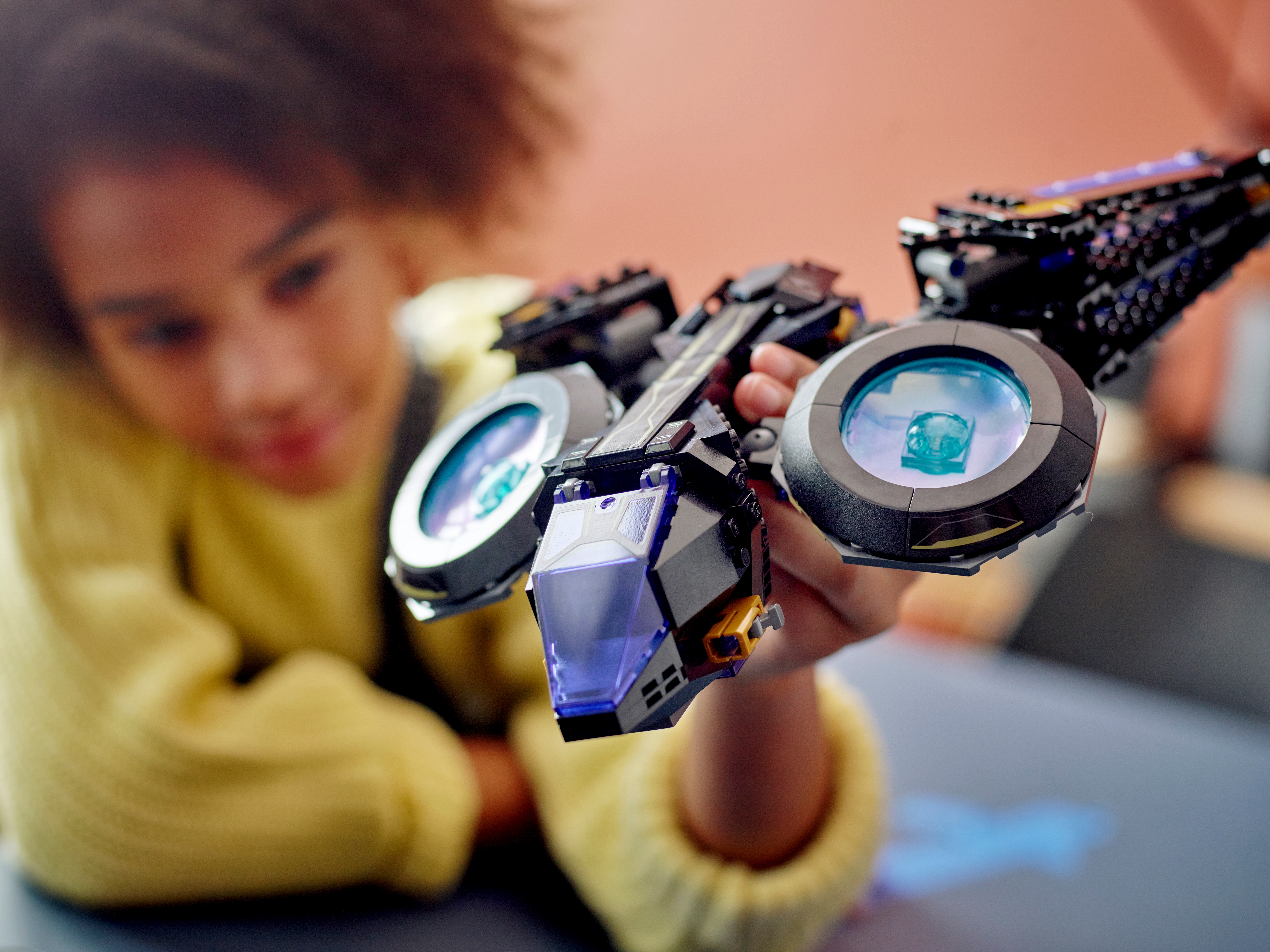 エスプーマ Shuri's Sunbird 76211 | Marvel | Buy online at the Official LEGO