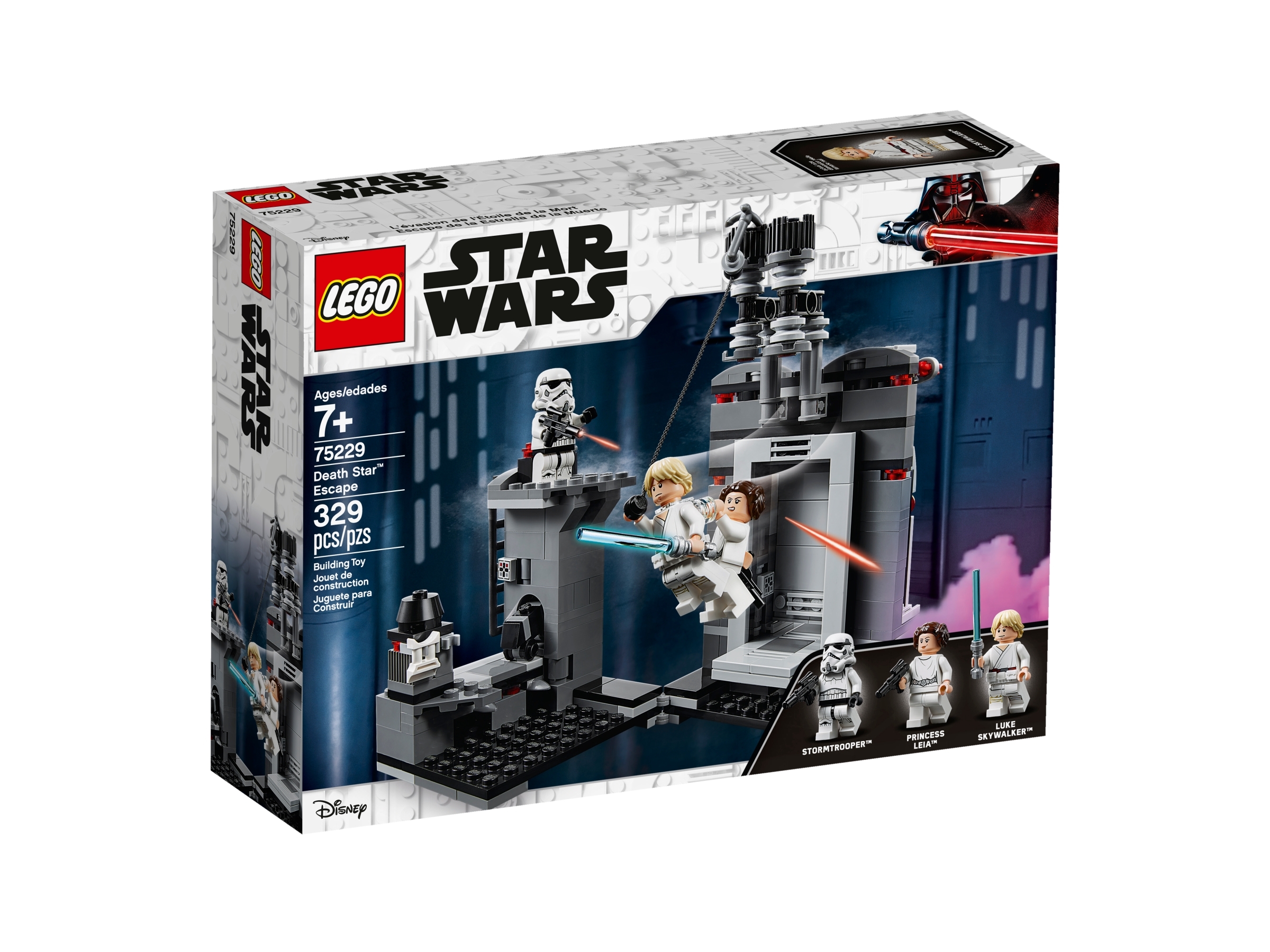 LEGO Star Wars 75229 побег со 