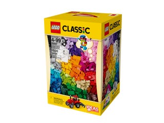 LEGO® Caixa Criativa Grande