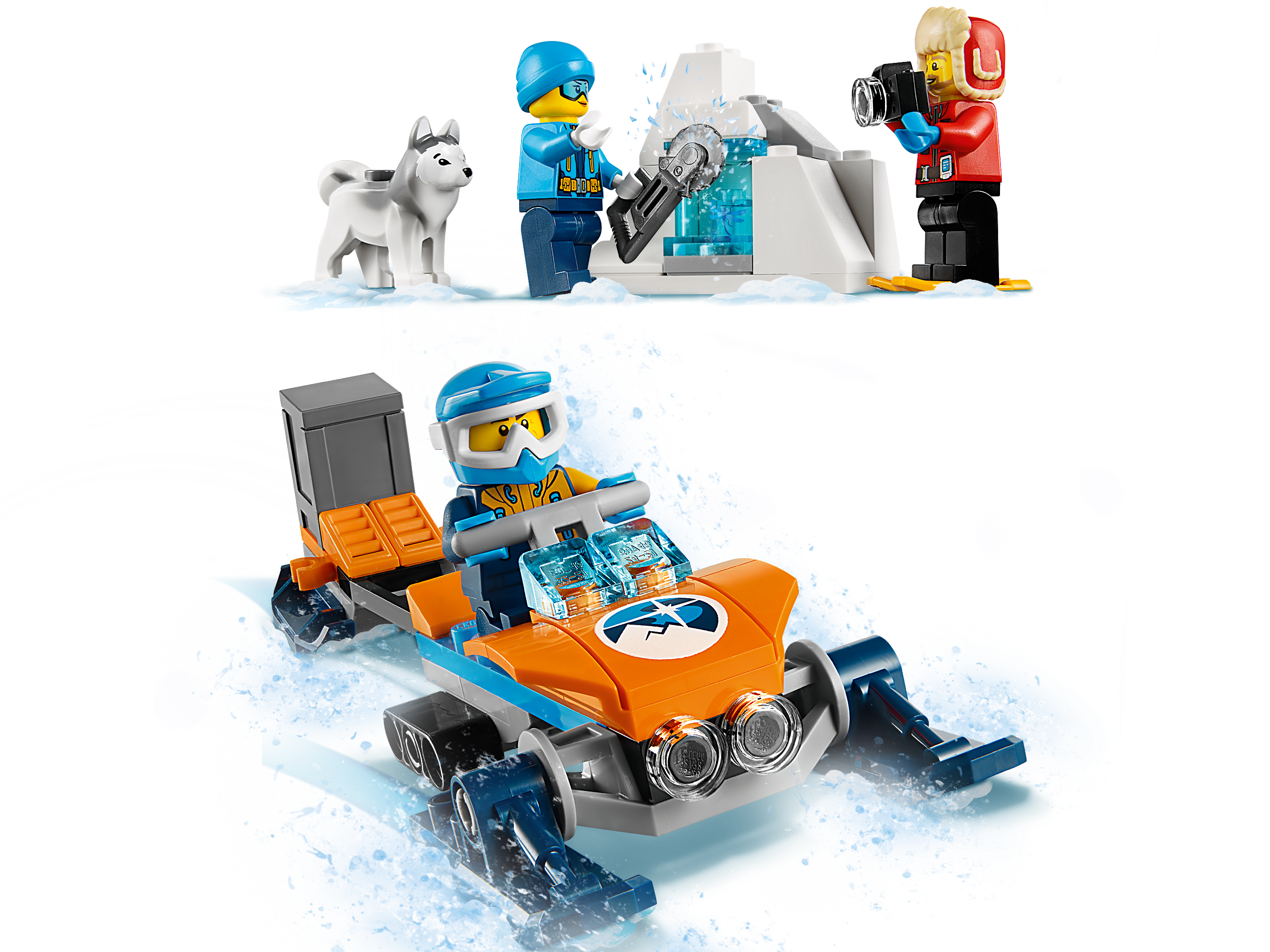 Lego City Arctic Exploration Team 60191 NEW 