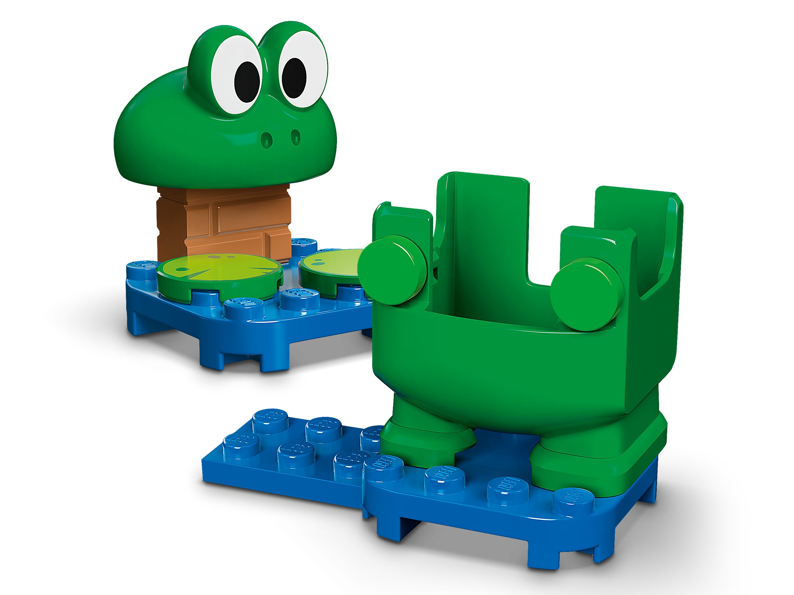 muskel Smigre varemærke Pack de Puissance Mario grenouille 71392 | LEGO® Super Mario™ | Boutique  LEGO® officielle FR