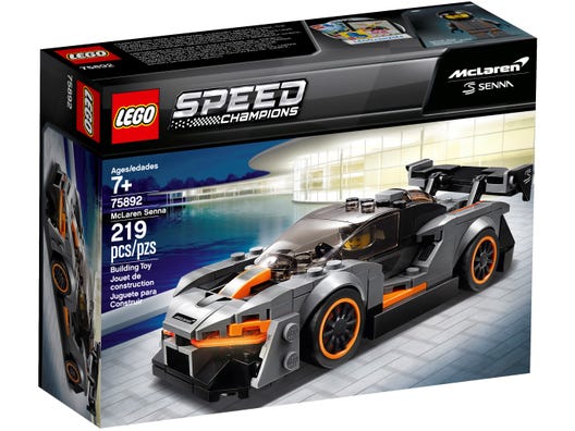 McLaren Senna 75892 | Speed Champions | Buy online at the Official LEGO®  Shop AU