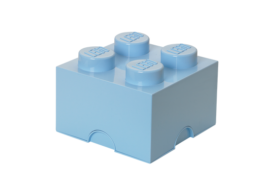 LEGO 5006169 - 4-knops opbevaringsklods – lyseblå