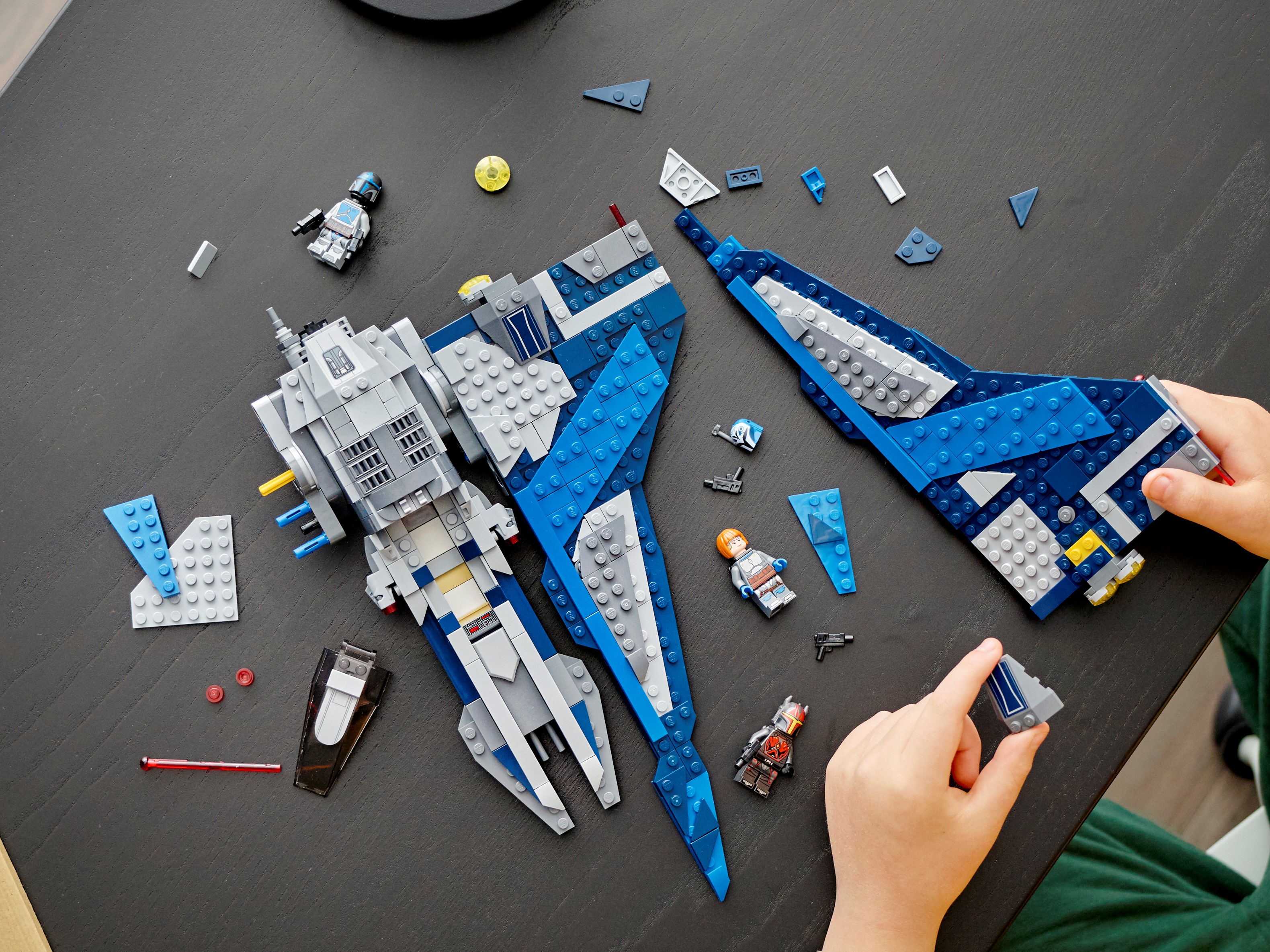 LEGO ✅ 75316 Mandalorien Starfighter GAR SAXON aus dem Set 75316 