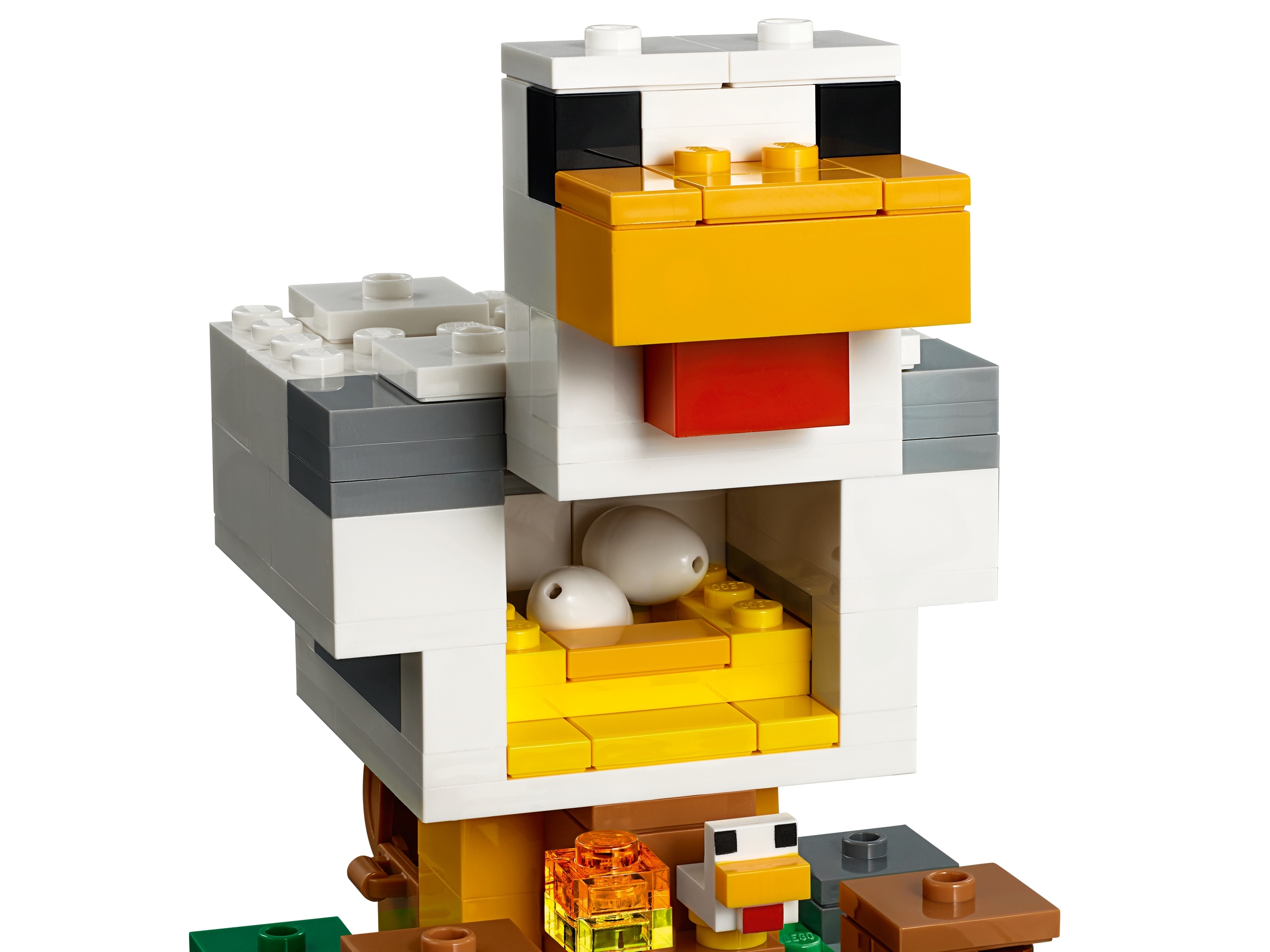 LEGO MINECRAFT IL POLLAIO 21140 E0V 