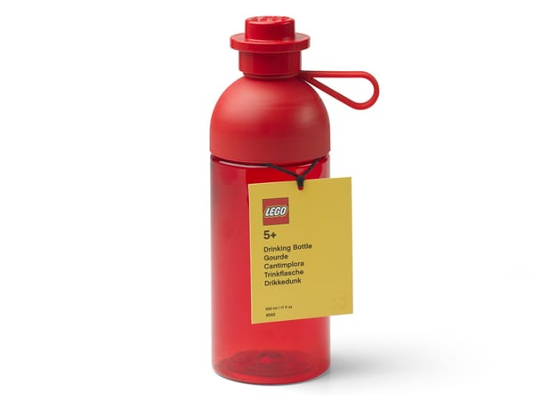 Hydration Bottle – Red - Image 3