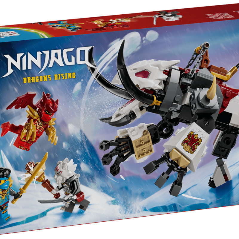 Zilvar en Grimtak het Drakenbeest 71863 | NINJAGO® | Officiële Zilvar en Grimtak het Drakenbeest 71863 | NINJAGO® | Officiële