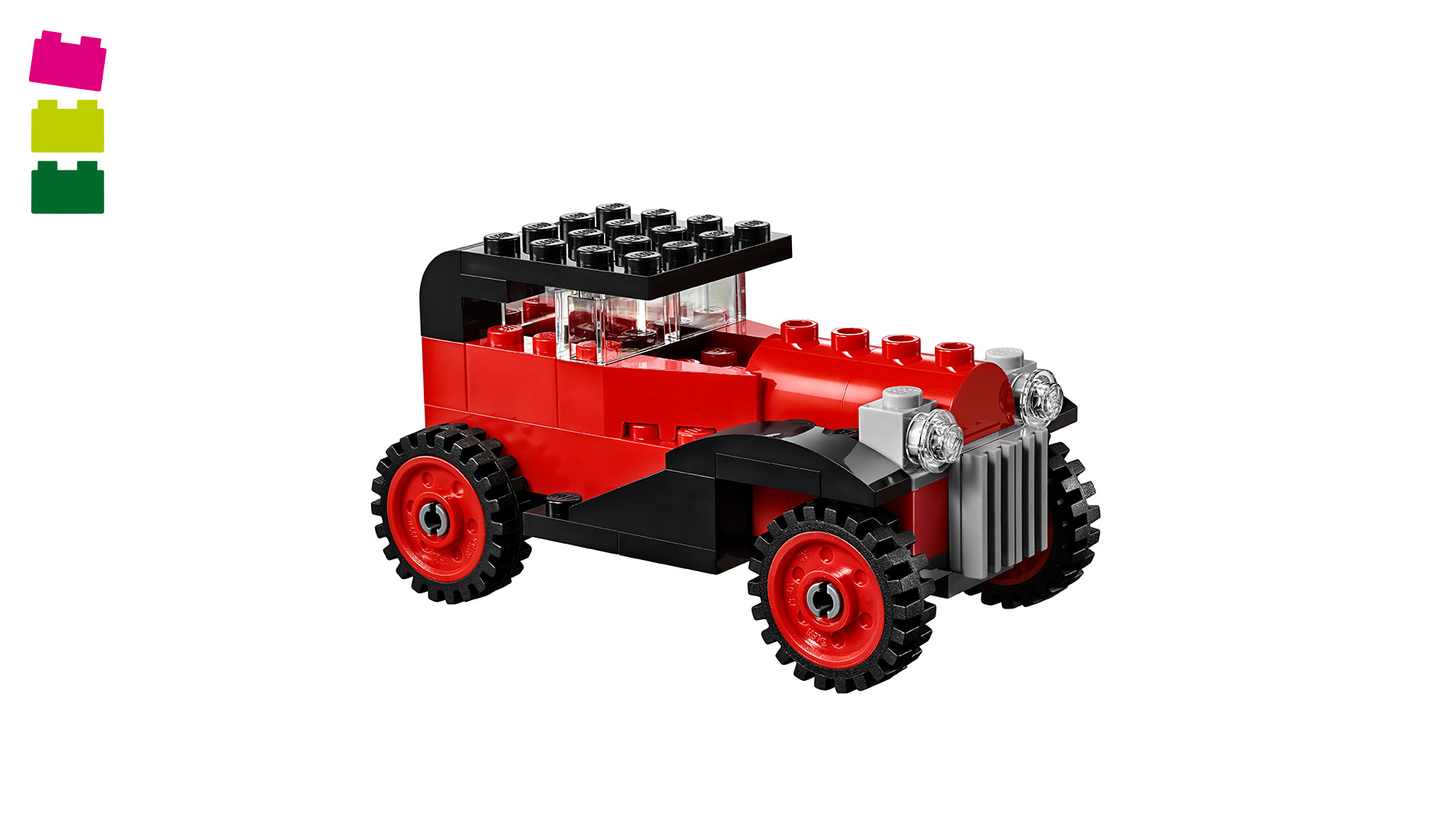10715 LEGO® CLASSIC Set Veicoli di costruzione creativa 