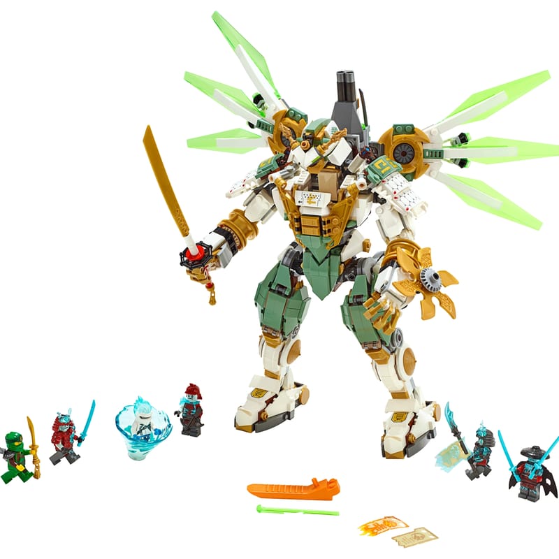 Lloyd's Titan Mech - Main Image