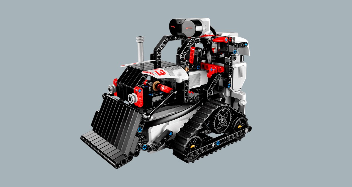 lego mindstorms build a robot