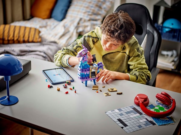 LEGO 77071 Lama de ravitaillement — visuel 6 sur 8