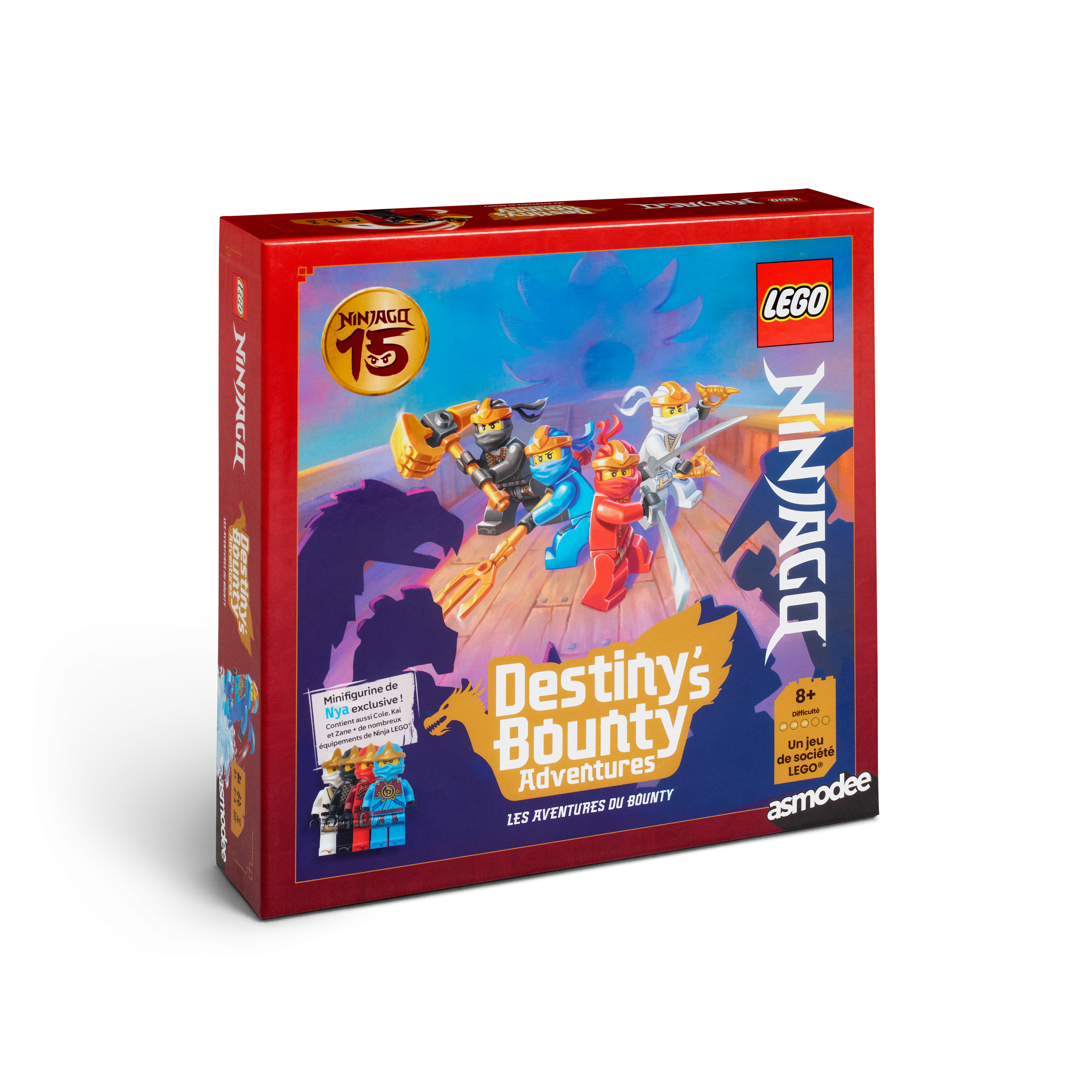 NINJAGO® Destiny’s Bounty Adventures