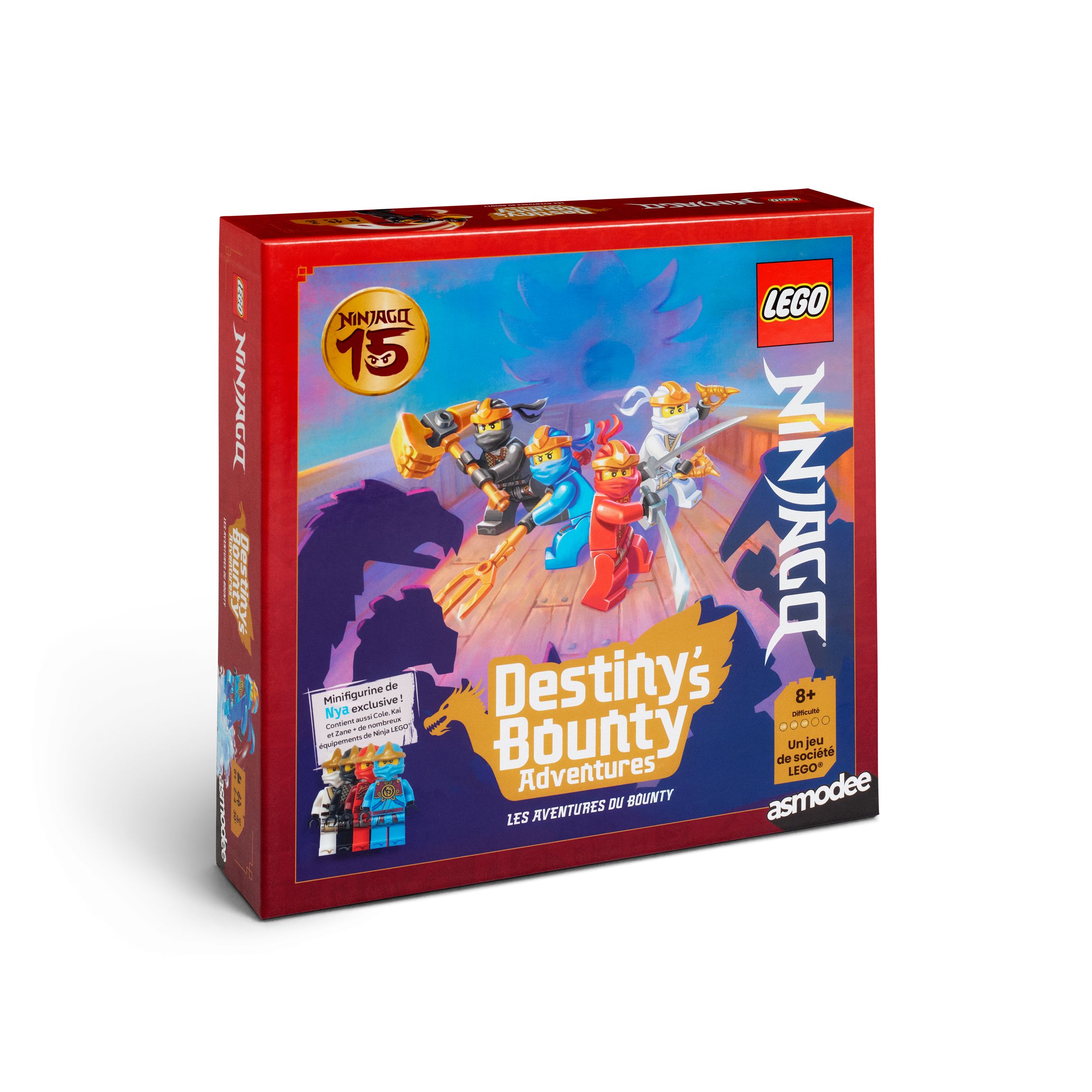 Asmodee LEGO Ninjago Destiny’s Bounty Adventures