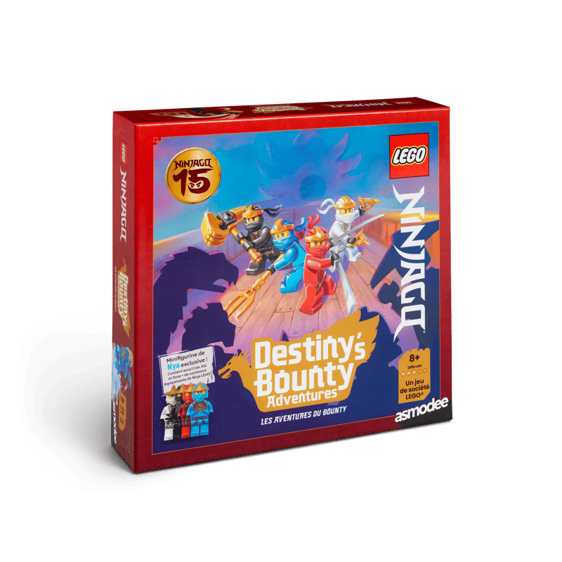 Le set LEGO 5011027 NINJAGO Aventures au QG des ninjas