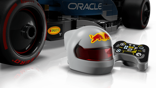 LEGO 77243 Voiture F1® Oracle Red Bull Racing RB20 — visuel 5 sur 8