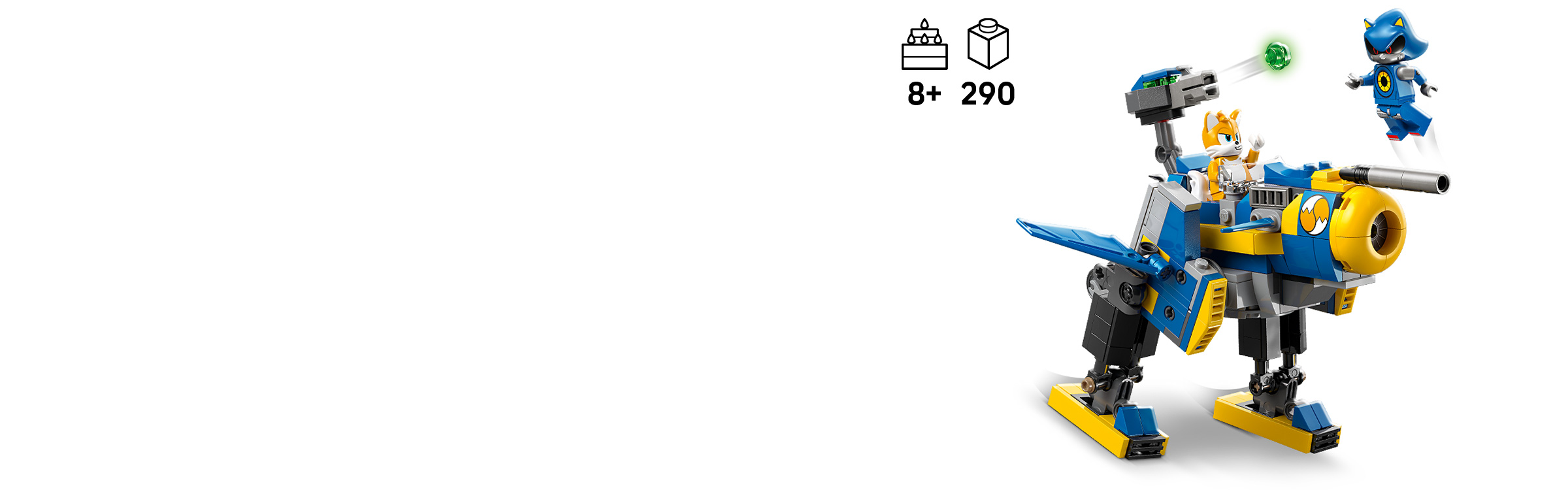 Cyclone vs. Metal Sonic 77002 | LEGO® Sonic the Hedgehog™ | Buy