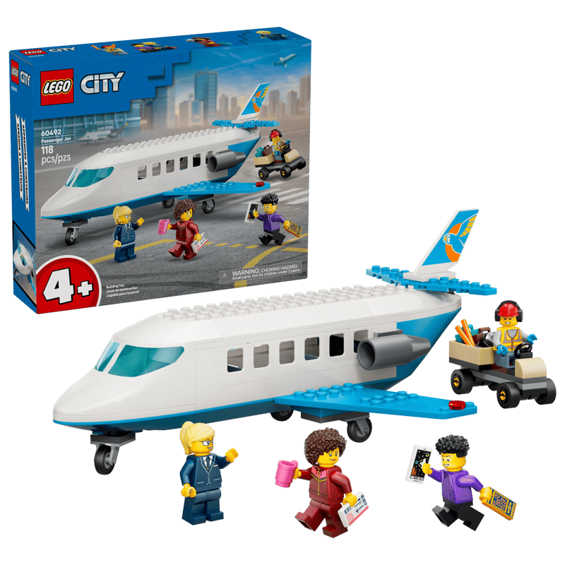 Passenger Jet 60492 | City | Buy online at the Official LEGO® Shop US Passenger Jet 60492 | City | Buy online at the Official LEGO® Shop US