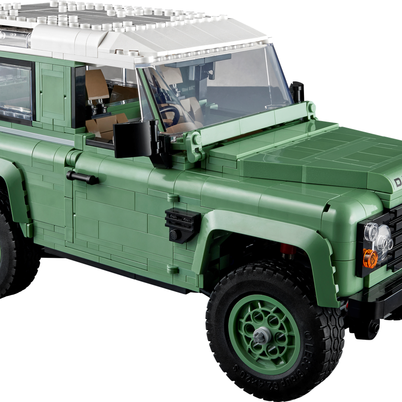 Land Rover Classic Defender 90 10317 | LEGO® Icons | Buy online at the Official LEGO® Shop US