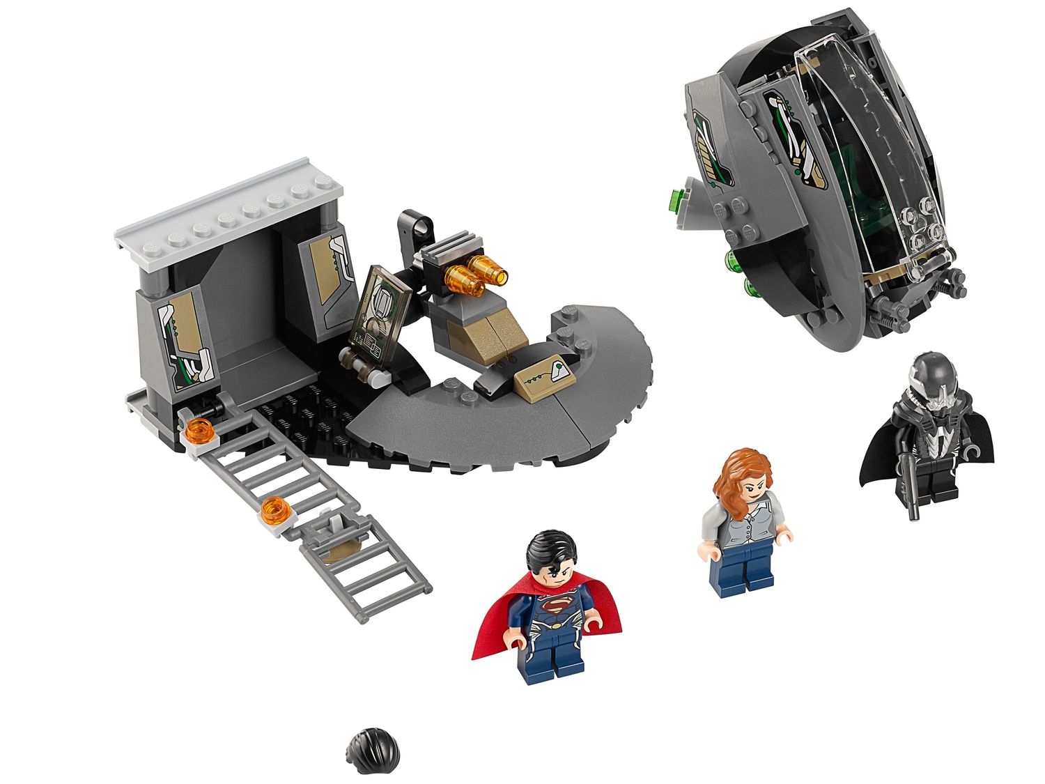 Superman™: Black Zero auf der Flucht