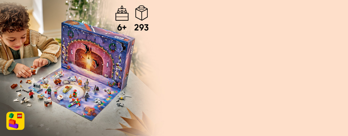 LEGO® Star Wars™ Advent Calendar 2026 75456 | Star Wars™ | Buy